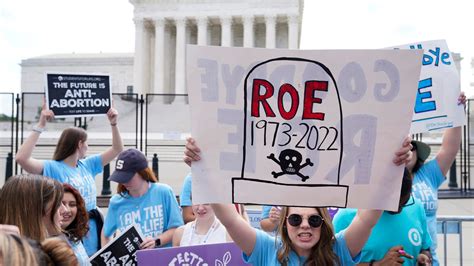 As Roe V Wade Marks 50 Years Whats Changed Since The Landmark