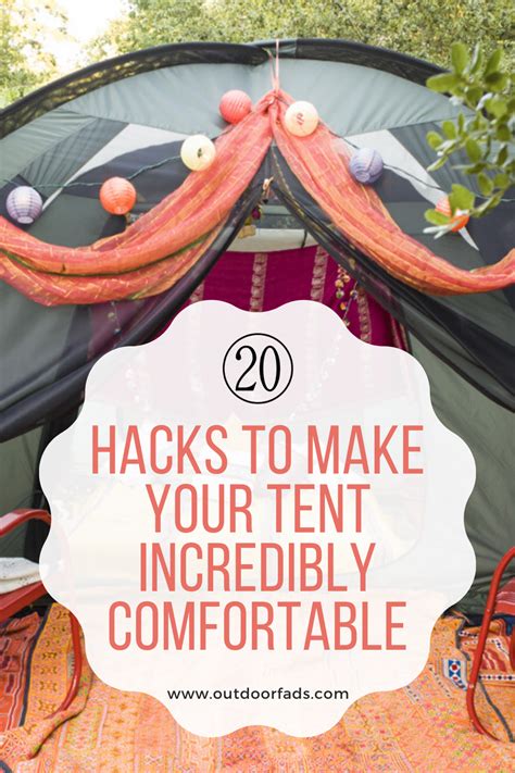 20 Camping Tent Hacks To Make Your Tent Incredibly Comfortable