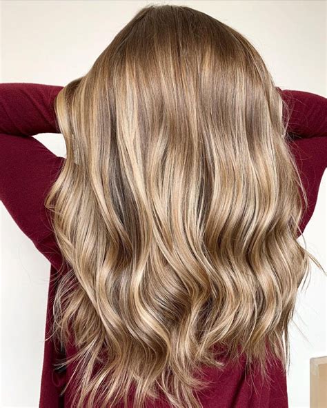 hints of honey blonde hair color low maintenance hair fall blonde hair color
