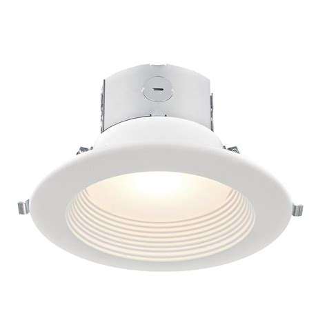 6 Inch Led Recessed Light Canless Title 24 3000k 1338lm 10960 30 05