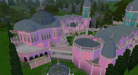 Arckan Sims On Twitter Alfea Castle Part 1 No Cc Sims4 Thesims4