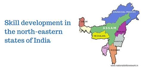 Skill Development In North Eastern States Of India National Skills