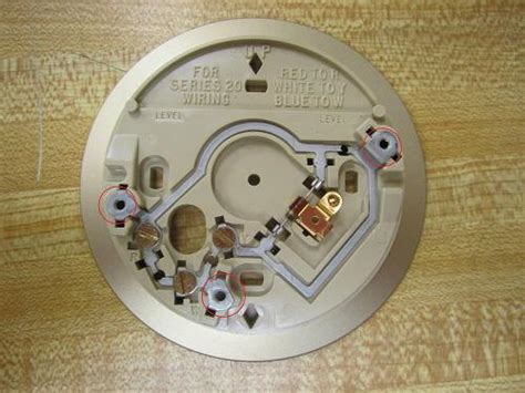 Old honeywell thermostat wiring with 2 wire connections, customer question. Round Honeywell Thermostat Wiring Diagram - Database ...