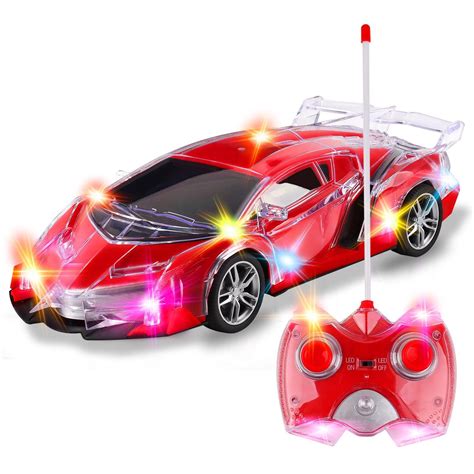 Buy Liberty Imports Kids Light Up Rc Remote Control Car With Flashing
