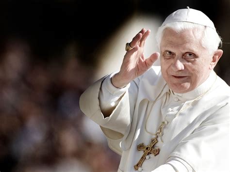 Muere Benedicto Xvi El Papa Que Se Fue Dos Veces Internacional El PaÍs