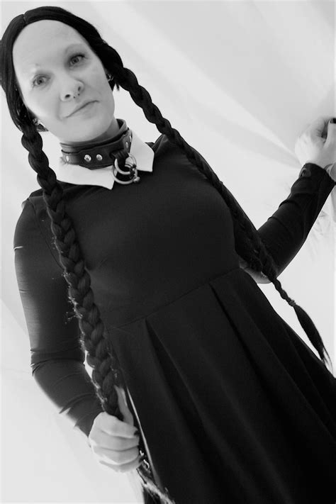 Wednesday Addams Grown Up By Karmiccircle On Deviantart