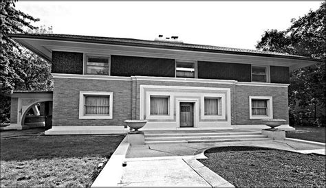 William Winslow House River Forest Illinois 1893 Frank Lloyd Wright