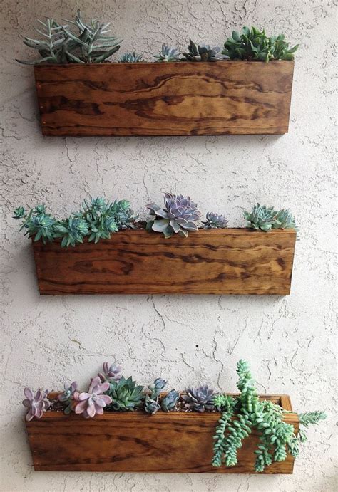Hanging Planter Boxes Diy Woodworking Projects And Plans