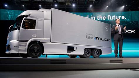 Daimler EActros EV Truck To Test This Year Enter Production In