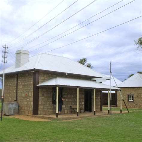 The Alice Springs Telegraph Station
