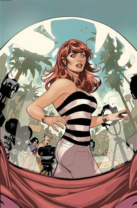 Amazing Mary Jane 2 Variant Cover By Terry Dodson 9gag