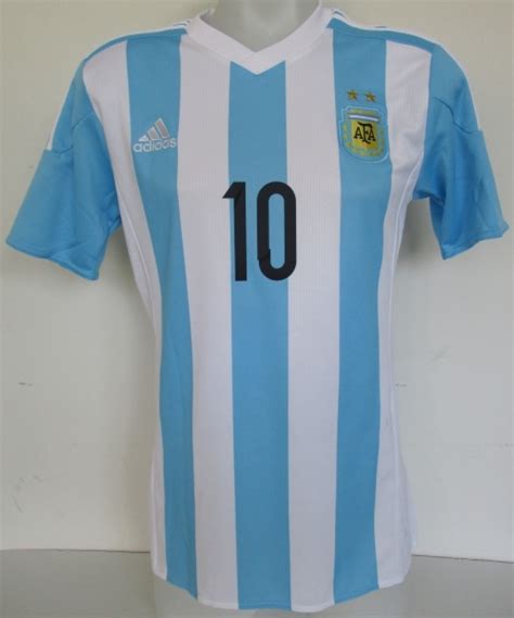 Lionel Messi Signed Argentina Adidas Soccer Jersey Inscribed Leo Icons Coa Pristine Auction