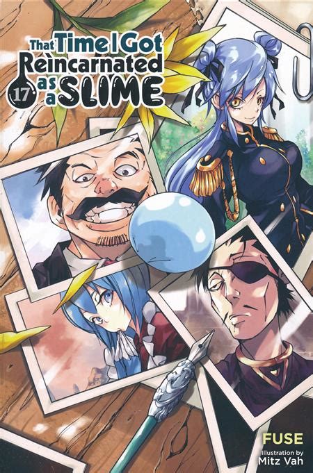 That Time I Reincarnated Slime Light Novel Sc Vol 17 Instocktrades