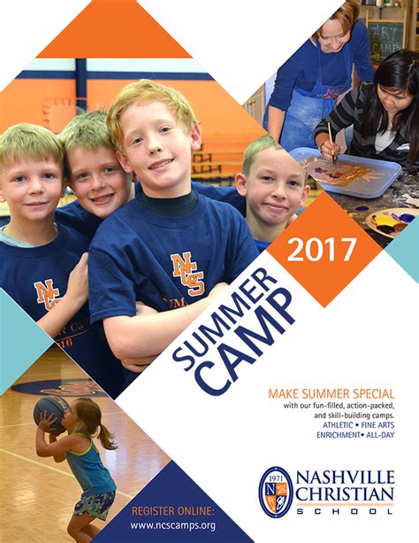 Summer Camps 2016 Nashville Christian School