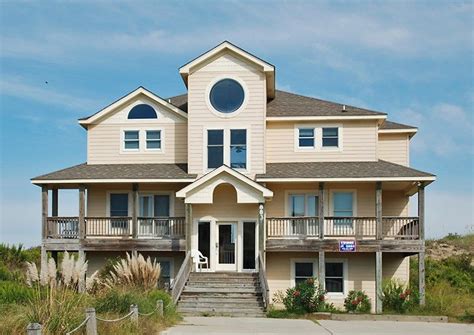 Situated on bodie island, kitty hawk is the site of the wright brothers' first flight, and there are some excellent. Sunstruck | Oceanfront vacation rentals, Vacation home ...