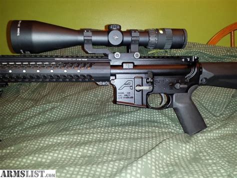 Armslist For Sale Ar 15 Custom Built 204 Ruger Coyote Rifle