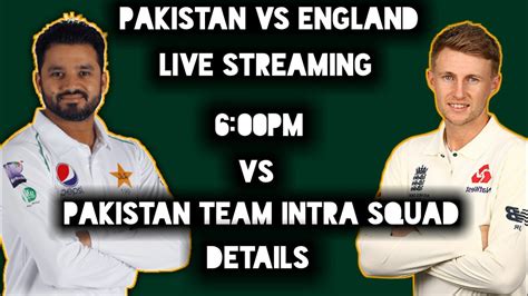 Pak Vs Eng Live Match Ptv Sportspakistan Vs England Live Cricket