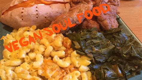 Many of you know how hard it can be to find vegan food while you're traveling or just on the go throughout the day. Vegan Soul Food - YouTube