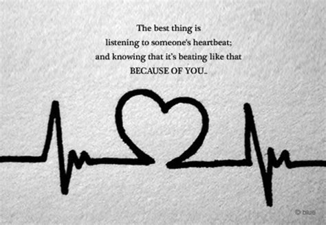 Heartbeat Quotes Heartbeat Sayings Heartbeat Picture Quotes