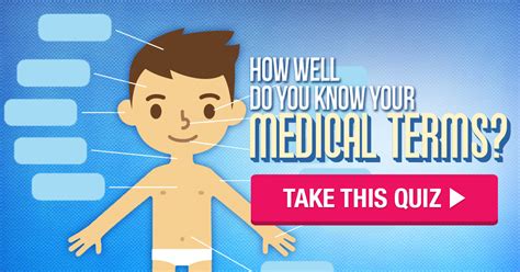 Medicinenet does not provide medical advice, diagnosis or treatment. Can You Pass A Basic Medical Terminology Quiz?