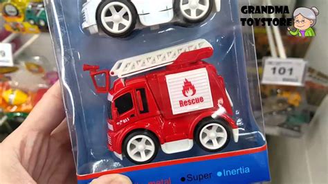Unboxing Toys Reviewdemos Alloy Metal Police Fire Engine Ambulance