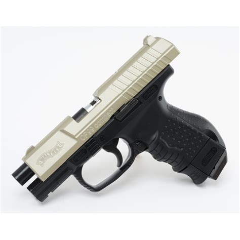 Walther Cp99 Compact Two Tone Bb Gun Blowback Co2 Pistol Umarex