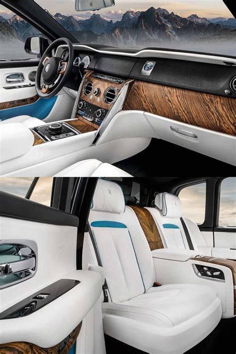 Rolls Royce Cullinan Interior Image Luxury Car Interior Luxury Suv