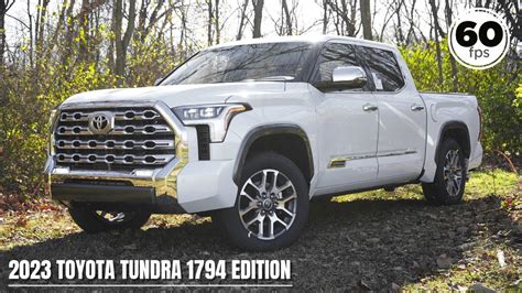2022 Lifted White 1794 Tundra