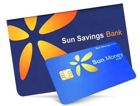 Passbook With Atm Savings Sun Savings Bank