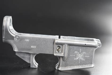 Ar Lower Receiver Non Anodized Matrix Arms