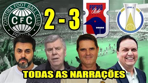 24/04/21 campeonato paranaense estádio major antônio couto 24/04/21: Todas as narrações - Coritiba 2 x 3 Paraná / Brasileirão ...