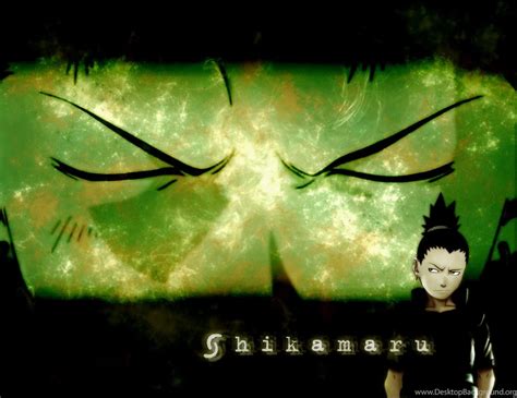 Shikamaru Wallpapers By Lilaichee On Deviantart Desktop Background