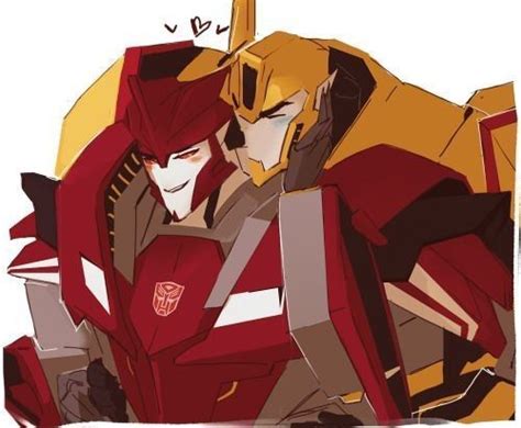 Imágenes De Transformers Sship Memesect 💛🐝bumblebee X Knockout♥️ Трансформеры