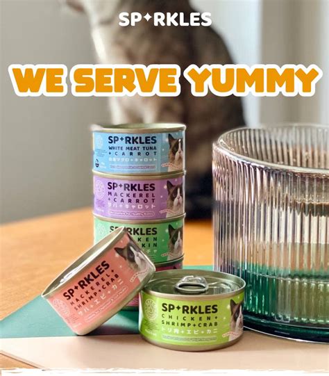 Sparkles Cat Food Singapore Silversky Delivering WOW To Everything Pets