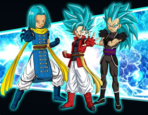 The hero of the dragon ball series, goku is the most powerful warrior in universe 7. The Supreme Kai of Time — Super Dragon Ball Heroes - Saiyan Avatars and...