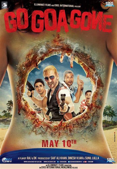 “go goa gone” 2013 hindi zombie horror comedy nekoneko s movie litterbox