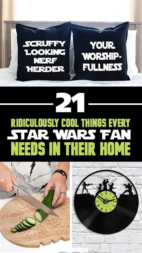 21 Legit Cool Things Star Wars Fans Will Actually Want In Their Homes