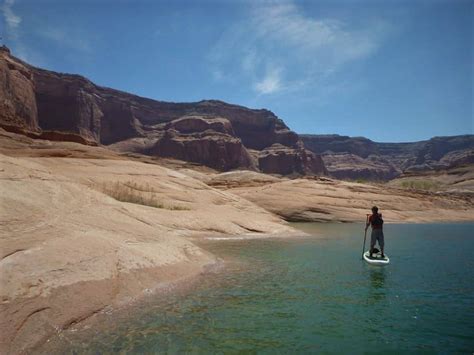 Lake Powell Paddleboard Adventure Postponed Due To Drought