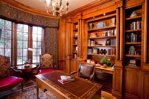 Schatz Victorian Home Office Nashville By Vintage Millworks Inc