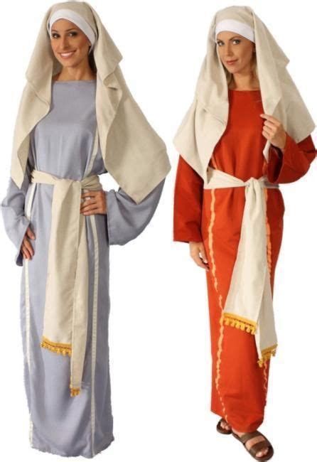 Elegant Women S Biblical Costume For Religious Pageants