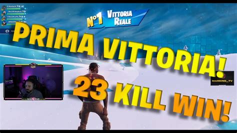 La Mia Prima Vittoria Della Stagione 4 Capitolo 4 Di Fortnite Youtube