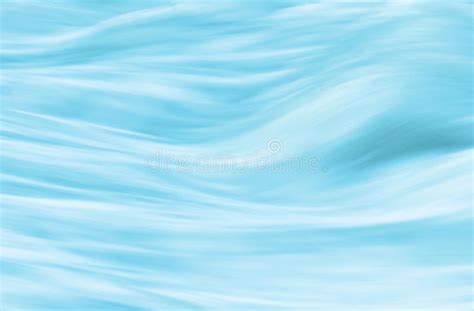 Running Water Soft Waves Background Stock Image Image