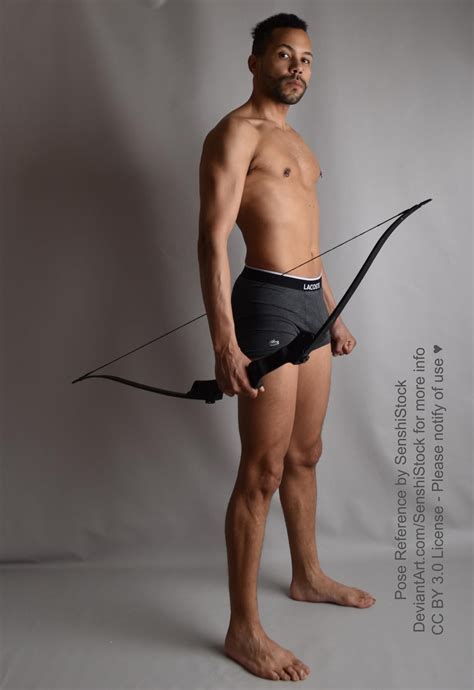 Prince Tico Archery Archer Bow Standing Pose Ref By Senshistock On
