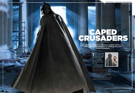 ‘batman V Superman Official Movie Magazine Cover And Images Unveiled