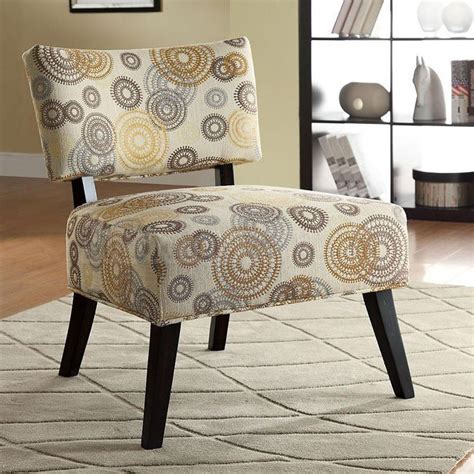 Pattern Accent Chair 