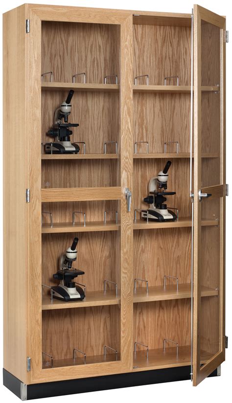 Microscope Storage Cabinets For Biology And Life Science
