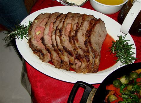 The best friend you can have when roasting a nice cut of beef is a reliable meat thermometer: slow roasted prime rib recipe alton brown