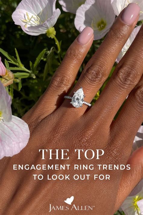 The Top Engagement Ring Trend To Look Out For In James Allen S Spring