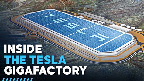 Inside Teslas 5 Billion Gigafactory Youtube