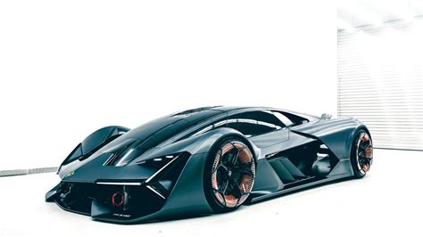Lamborghini Concept Looks Two Generations Ahead Autotraderca